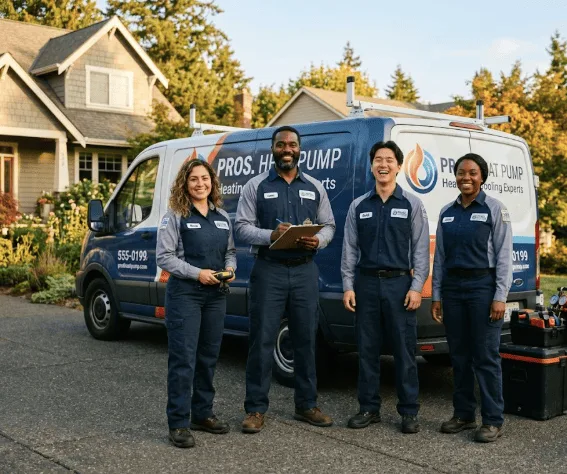 Heat Pump Installation company in Lenore, WV