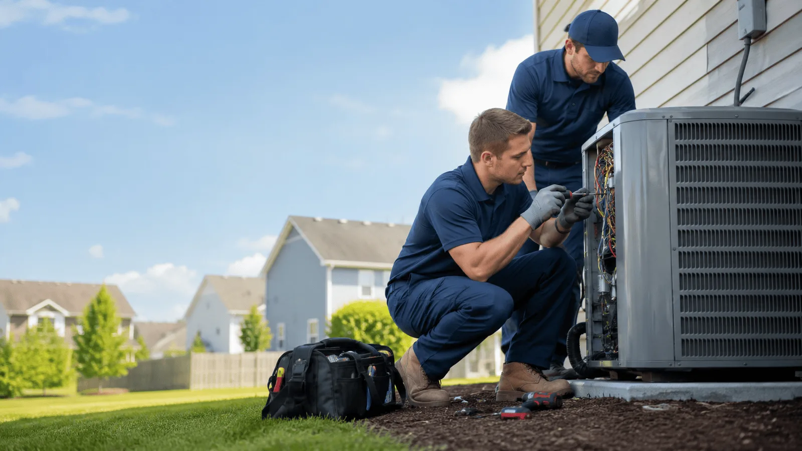 Heat Pump Installation in Lenore, WV near me